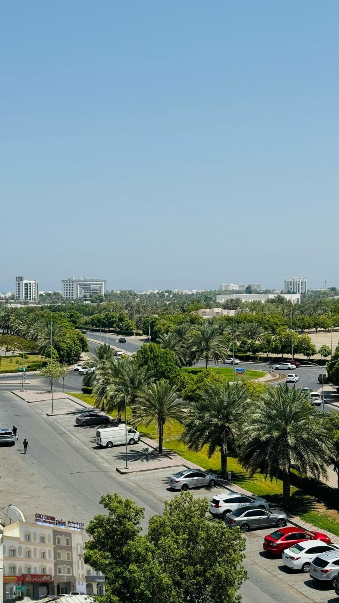 Gulf Crown Hotel Apartment 세브 외부 사진